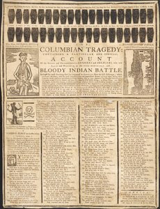 Tragedia colombiana, pub. 1791 de American School